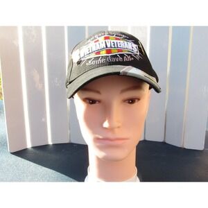 Capsmith Vietnam Veterans Hat All Gave Some Adjustable Black Cap Men's & Pin's